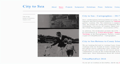 Desktop Screenshot of citytosea.org